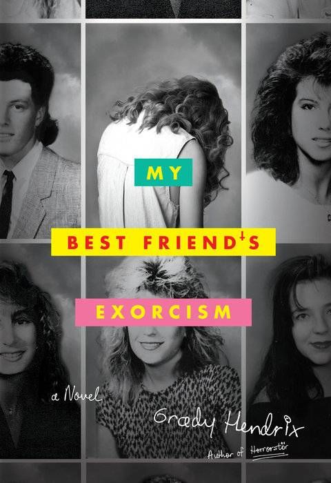 my best friend's exorcism book cover