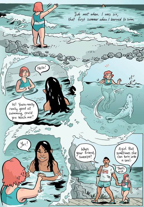 Sexy Lesbian Comics - 5 Lesbian Mermaid Comics You Need to Read