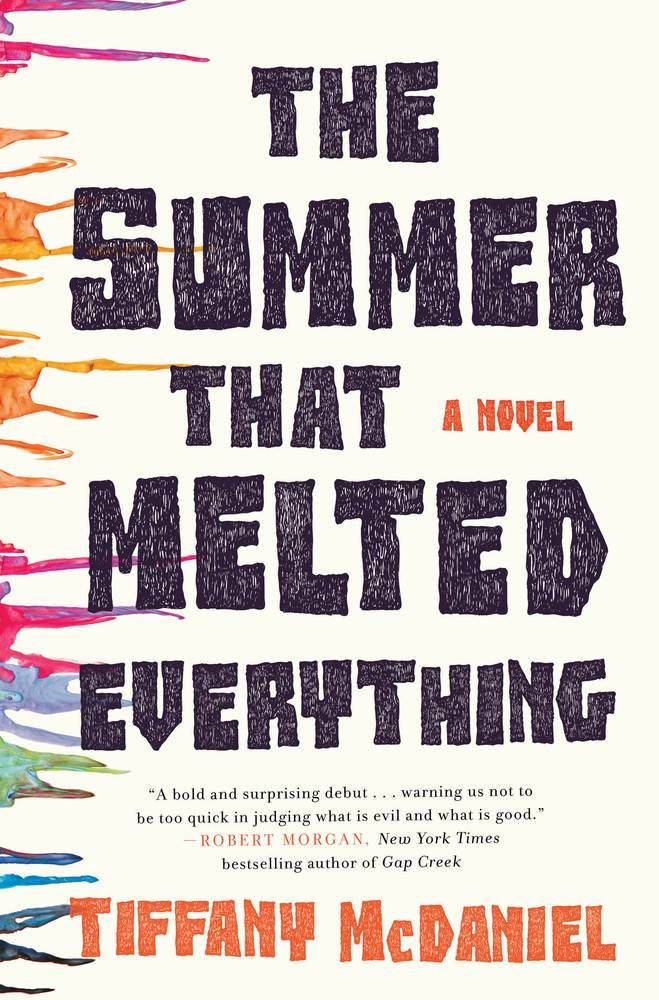 book cover of the summer that melted everything