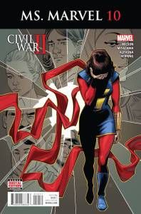 Ms. Marvel #10 by G. Willow Wilson, Takeshi Miyazawa, and Adrian Alphona