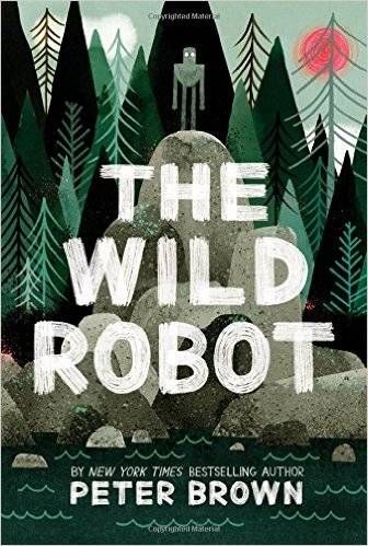 The Wild Robot book cover