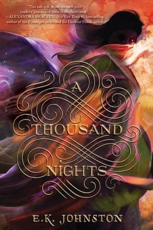A Thousand Nights by EK Johnston
