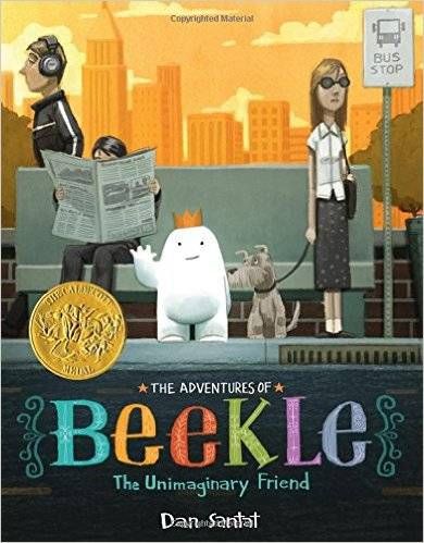 Book Cover for The Adventures of Beekle: The Unimaginary Friend