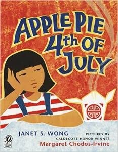 Apple Pie Fourth of July Janet Wong