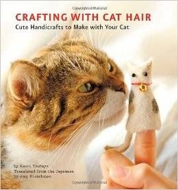 Crafting with Cat Hair