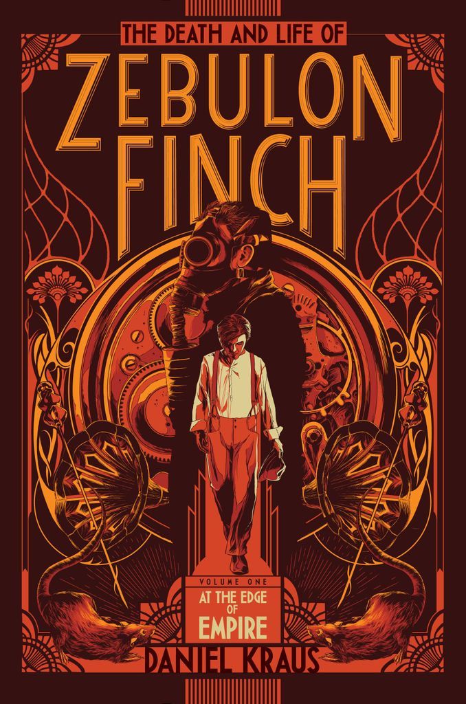 Front Cover - Zebulon Finch