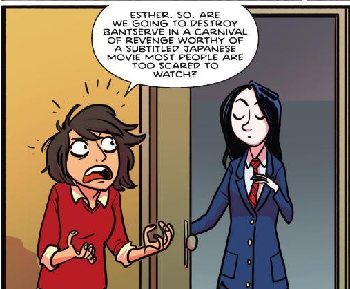 Giant Days Vol 1 panel