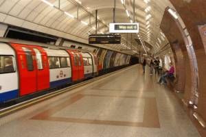 London Underground Angel Station