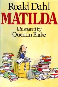 Cover of Matilda by Roald Dahl