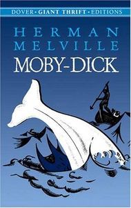 Moby-Dick Book Cover