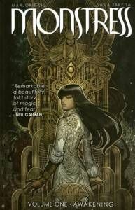 Monstress Vol. 1 by Marjorie Liu and Sana Takeda