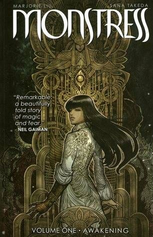 Monstress Vol. 1 by Marjorie Liu and Sana Takeda