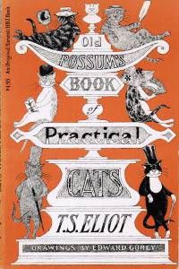 Old Possum's Book of Practical Cats by T.S. Eliot book cover