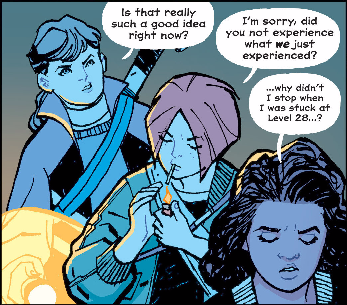 Paper Girls Vol 1 panel