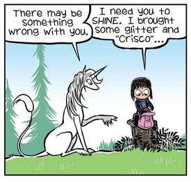 Phoebe and Her Unicorn panel