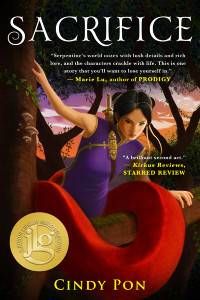 Sacrifice (Serpentine #2) by Cindy Pon