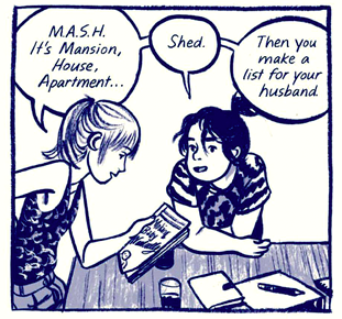 This One Summer by Mariko Tamaki, Jillian Tamaki panel