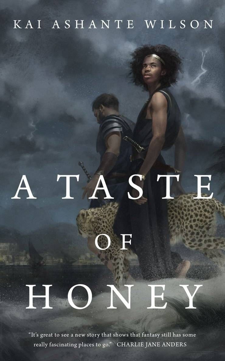 Cover image of A Taste of Honey by Kai Ashante Wilson