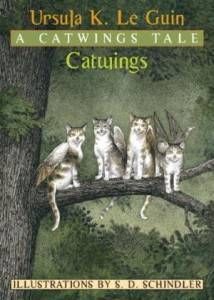 Cat Wings, Ursula Le Guin