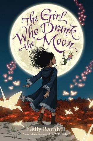 girl who drank the moon