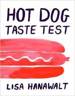 Couverture de test de goût de hot-dog