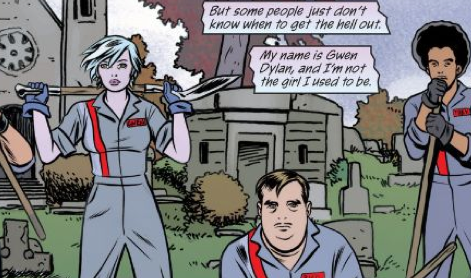 iZombie Vol 1 panel