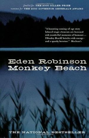 Monkey Beach by Eden Robinson cover