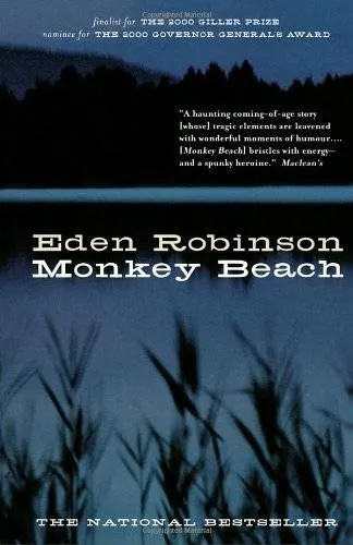 Monkey Beach by Eden Robinson cover