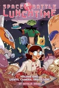 cover of Space Battle Lunchtime volume 1