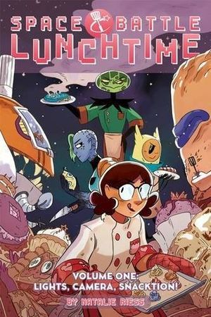 Space Battle Lunchtime book cover