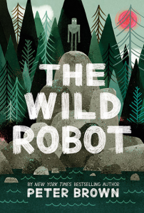 the cover of The Wild Robot