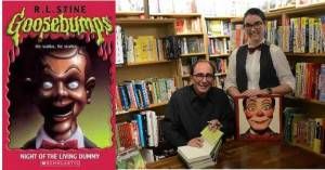 RL Stine at McNally Jackson