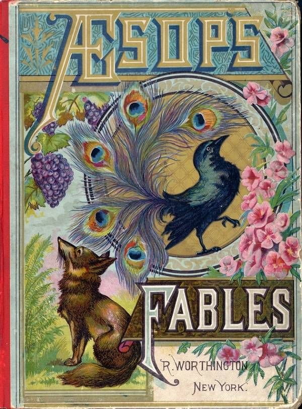 Aesops Fables cover (1884)