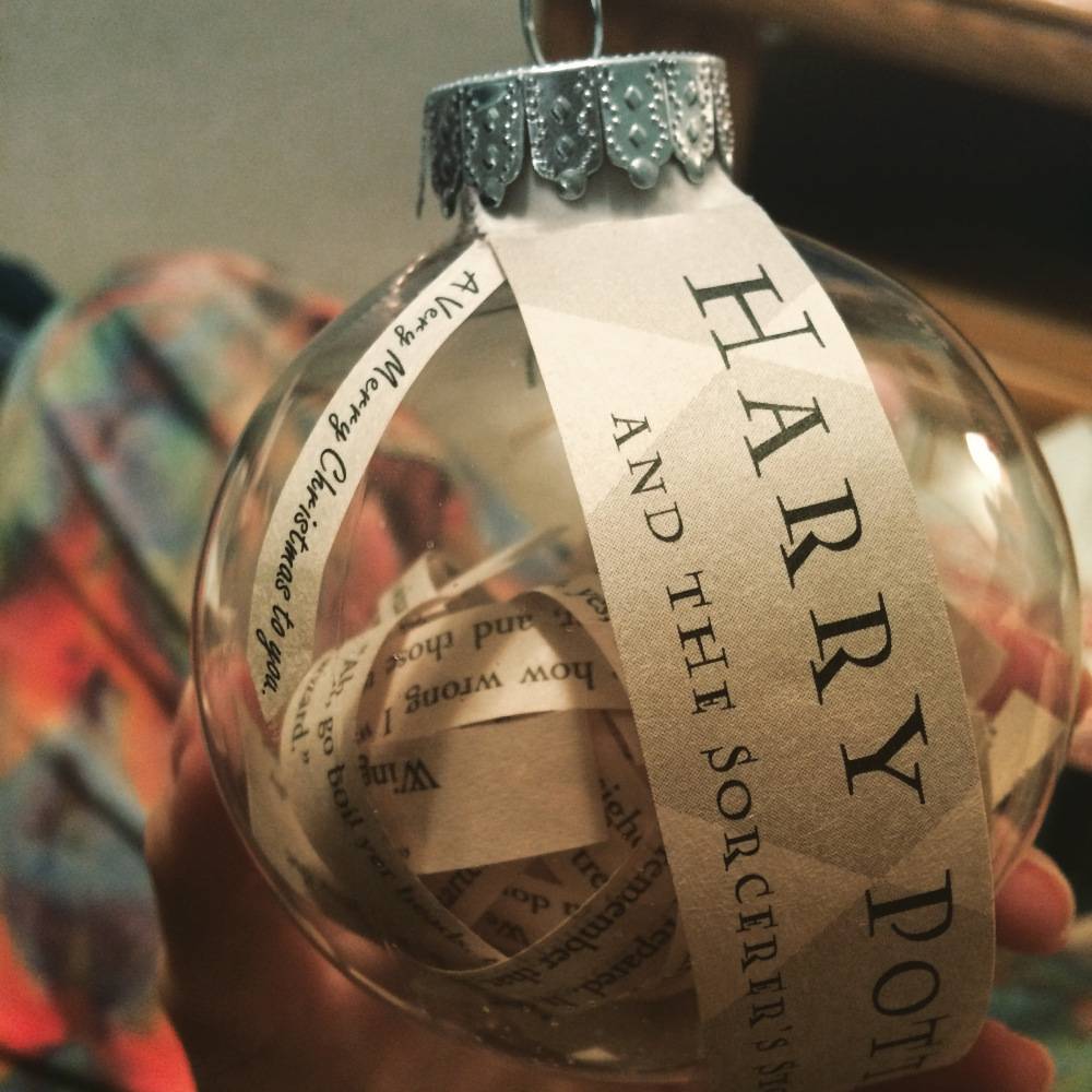 My brother made this for me a few Christmases ago and I cried like a big, fat baby.