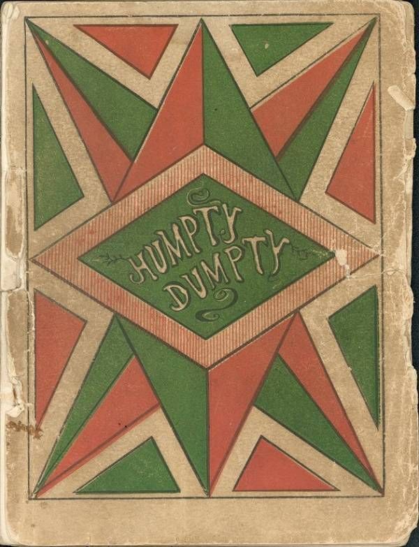 Humpty Dumpty cover 1869