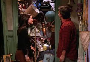 Monica secret closet