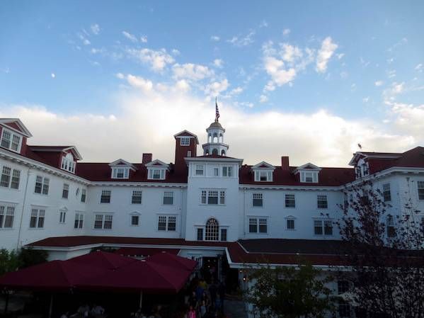 Stanley Hotel back side