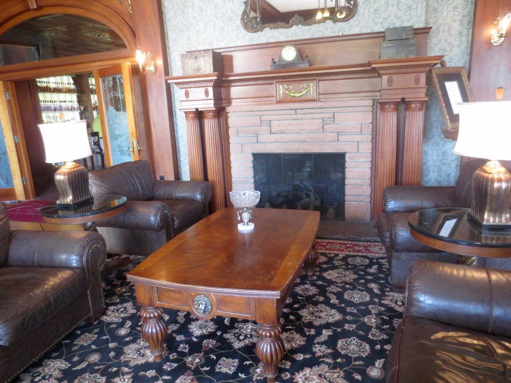 Stanley Hotel lobby