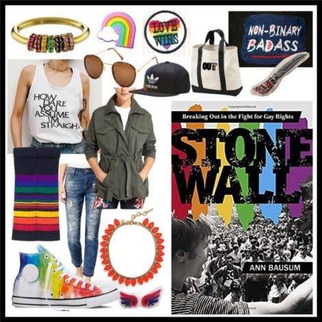 Stonewall: Breaking Out in the Fight for Gay Rights by Ann Bausum Book Style