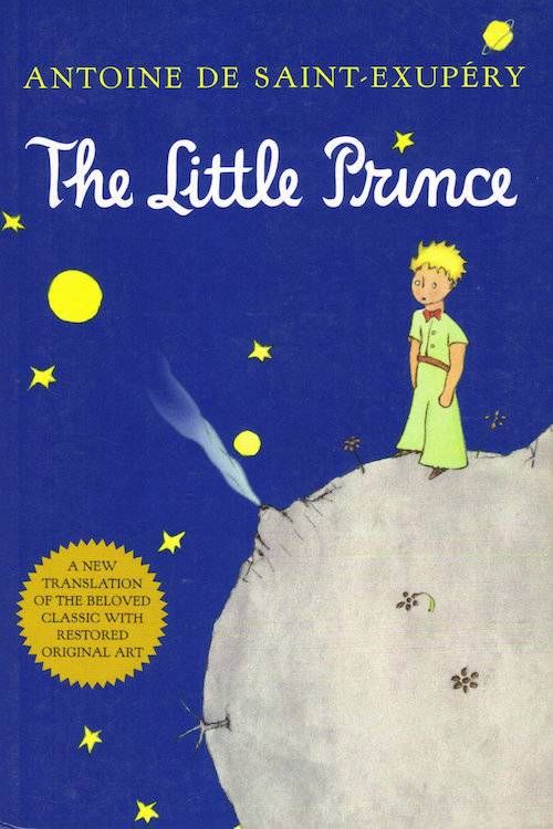 Cover of The Little Prince by Antoine de Saint-Exupéry