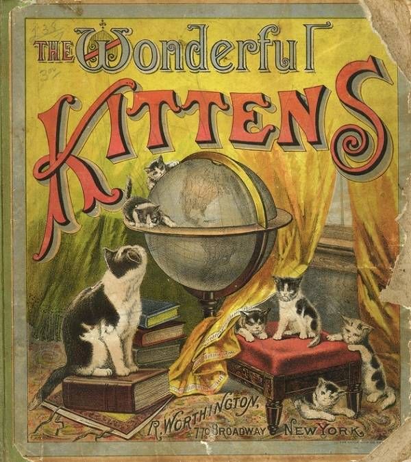 The Wonderful Kittens cover c 1883