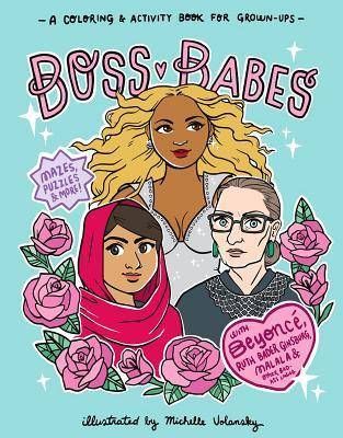 For the Teen Who Has Everything: The Badass Feminist Coloring Book