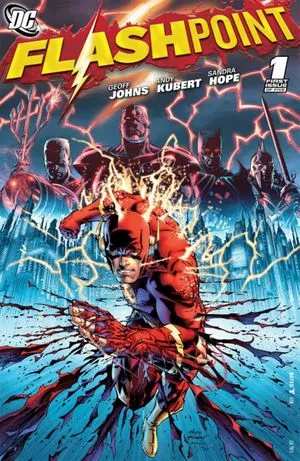 cover image of Flashpoint