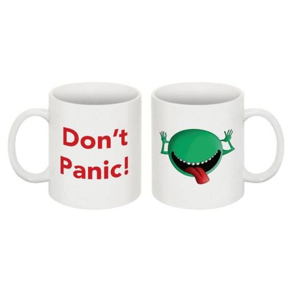 hitchhikers guide mug