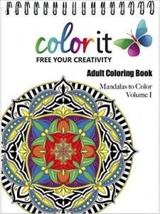 mandala coloring book