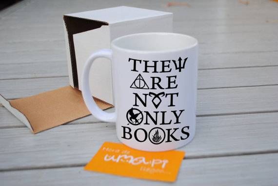 not only books mug