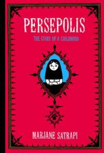 Cover of Persepolis by Marjane Satrapi