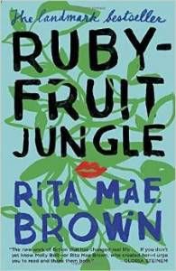 rubyfruit jungle by rita mae brown cover