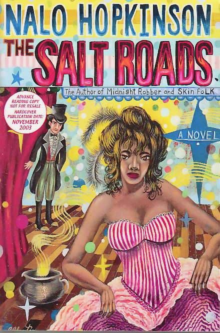 The Salt Roads by Nalo Hopkinson book cover