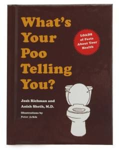 whats your poo telling you josh richman